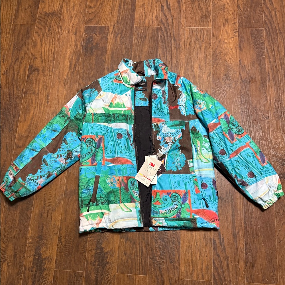 Korean brand Bsrabbit Unisex Ski/Snowboarding Colorful Jacket in Large